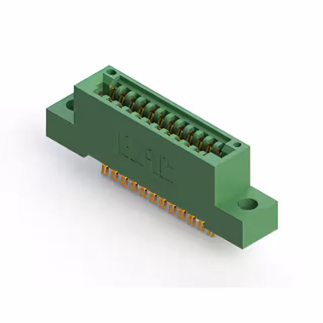 345-024-555-204 EDAC Inc.  Edgeboard Connectors
